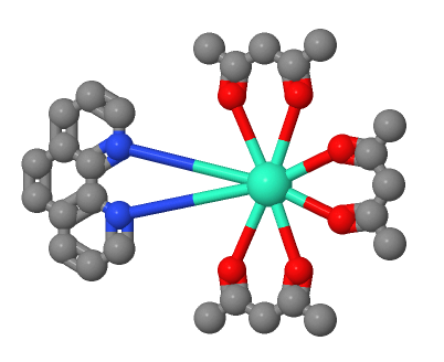 三(乙酰丙酮)(1,10-菲咯啉)鋱(III),Tris(acetylacetonato)(1,10-phenanthroline)terbium(III)