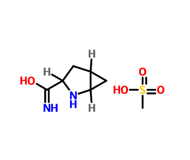 (1S,3S,5S)-2-氮杂双环[3.1.0]己烷-3-甲酰胺甲烷磺酸盐,(1S,3S,5S)-2-Azabicyclo[3.1.0]hexane-3-carboxamide methanesulfonate