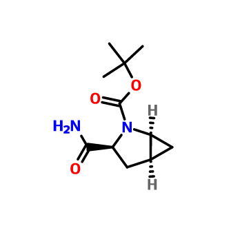 (1S,3S,5S)-3-(氨基羰基)-2-氮雜雙環(huán)(3.1.0)己烷-2-甲酸叔丁酯,(1S,3S,5S)-tert-Butyl 3-carbamoyl-2-azabicyclo[3.1.0]hexane-2-carboxylate