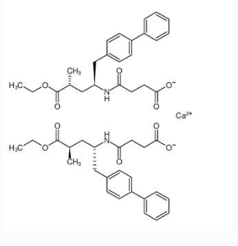 LCZ696中间体,AHU-377 (heMicalciuM salt)