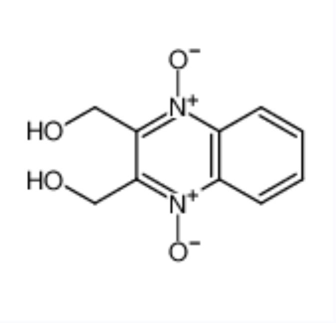 2,3-喹喔啉二甲醇 1,4-二氧化物,Dioxidine