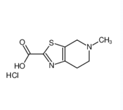 4,5,6,7-四氫-5-甲基-噻唑并[5,4-c]吡啶-2-羧酸 鹽酸鹽,4,5,6,7-tetrahydro-5-Methyl-Thiazolo[5,4-c]pyridin