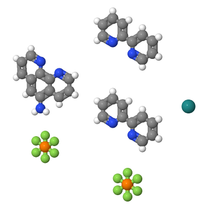 双(2,2-二嘧啶)-(5-氨基邻二氮杂菲,BIS(BIPYRIDINE)-(5-AMINOPHENANTHROLINE)R