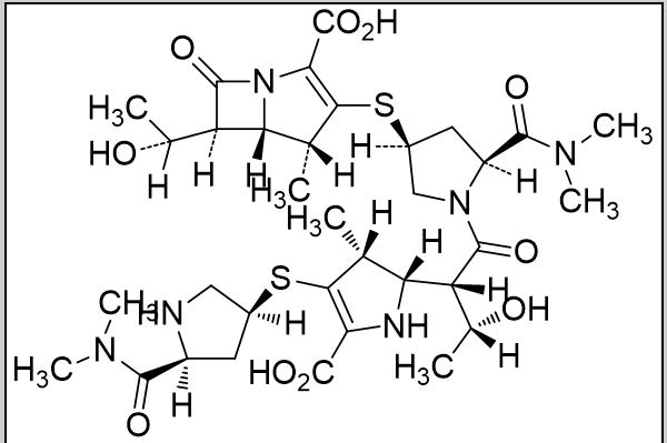 美羅培南雜質(zhì)B,Meropenem Impurity B