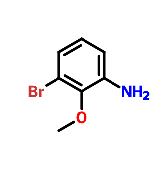 3-溴-2-甲氧基苯胺,2-amino-6-bromoanisole