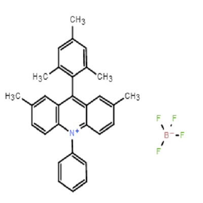 9-均三甲苯基-2,7-二甲基-10-苯基吖啶-10-四氟硼酸盐,9-mesityl-2,7-dimethyl-10-phenylacridin-10-ium tetrafluoroborate