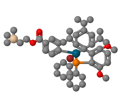 C47H72BrO4PPdSi,BrettPhos Pd G6 TES