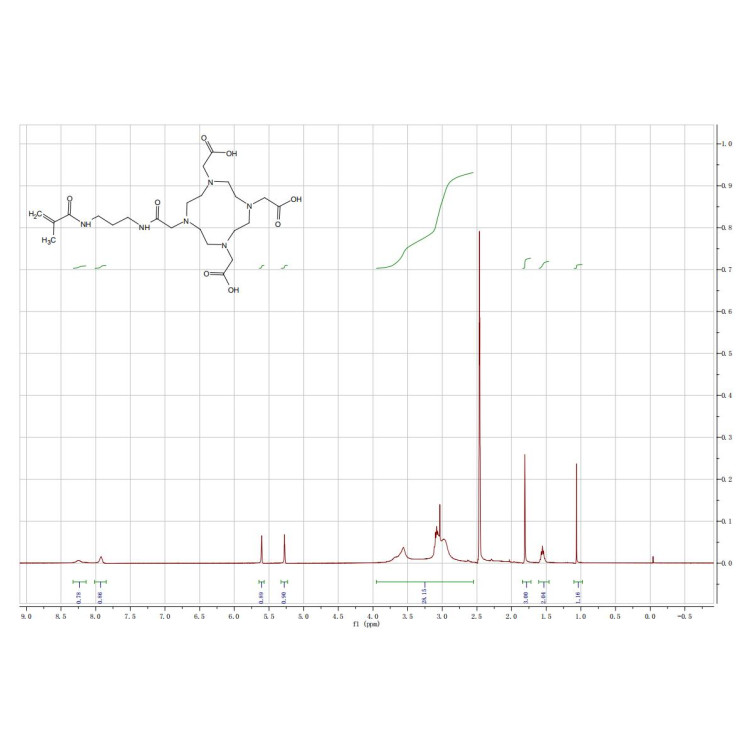 1,4,7,10-四氮杂环十二烷-1,4,7,10-四乙酸,(ACI)1,4,7,10-Tetraazacyclododecane-1,4,7-triacetic acid