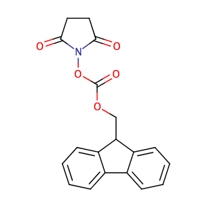 9-芴甲基-N-琥珀酰亞胺基碳酸酯,N-(9-FluorenylmethoxyCarbonyloxy)Succinimide