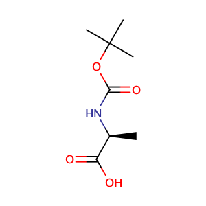 BOC-L-丙氨酸,BOC-Ala-OH