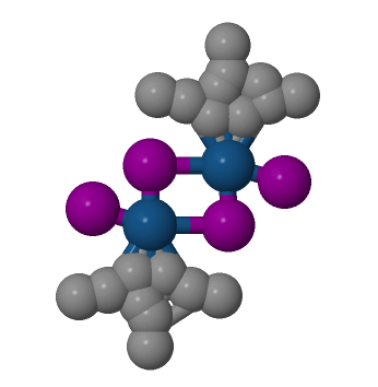 二碘(五甲基环戊二烯基)合铱(Ⅲ)二聚体,Diiodo(pentamethylcyclopentadienyl)iridium(Ⅲ) dimer