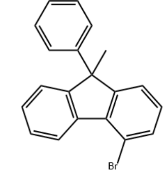 4-溴-9-甲基-9-苯基芴,4-bromo-9-methyl-9-phenyl-9H-fluorene