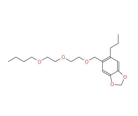 增效醚,piperonyl butoxide