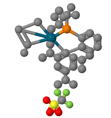 烯丙基2二叔丁基膦246三異丙基聯苯三氟甲磺酸鈀ii