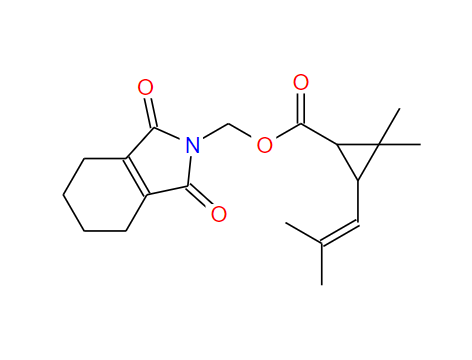 胺菊酯,Tetramethrin