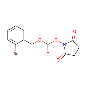 2-溴苄基-N-琥珀酰亚胺基碳酸酯,2-BrZ-Osu