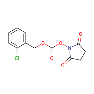 2-氯苄基-N-琥珀酰亚胺基碳酸酯,2-ClZ-Osu