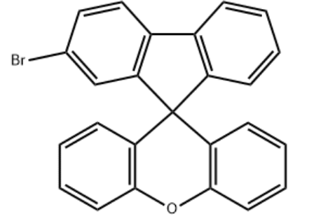 2-溴螺[9H-芴-9,9'-[9H]氧杂蒽],2-Bromospiro[9H-fluorene-9,9'-[9H]xanthene]