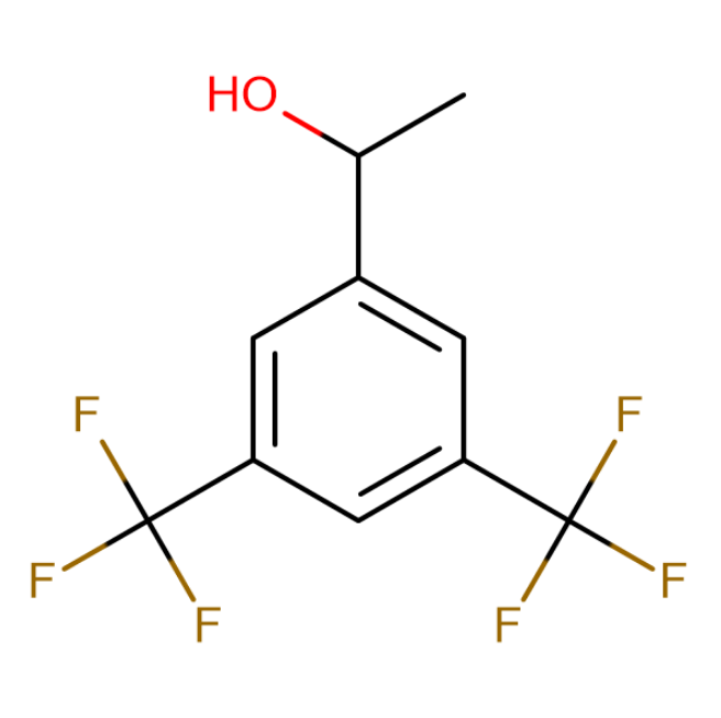 3,5-二(三氟甲基)苯-1-醇,1-[3,5-BIS(TRIFLUOROMETHYL)PHENYL]ETHAN-1-OL
