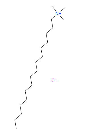 西曲氯銨,N-Hexadecyltrimethylammonium chloride