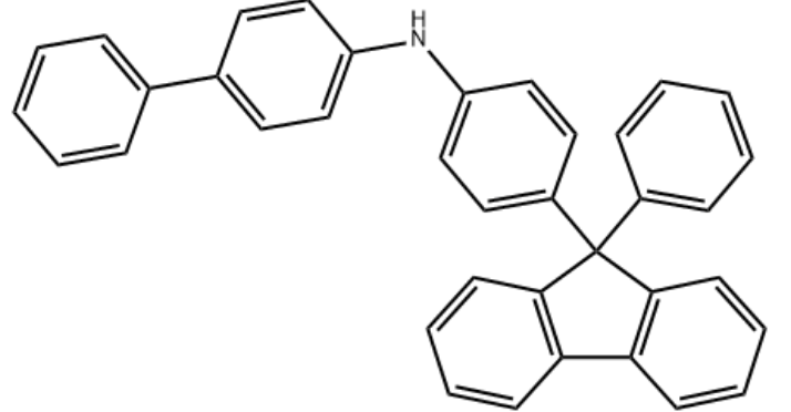 N-4-(9-苯基芴)-9-苯基联苯-4-胺,N-(4-(9-phenyl-9H-fluoren-9-yl)phenyl)-[1,1'-Biphenyl]-4-amine