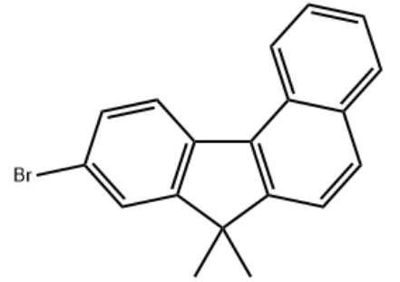 9-溴-7,7-二甲基-7H-苯并[C]芴,9-Bromo-7,7-dimethyl-7H-benzo[c]fluorene