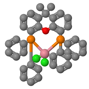 4,5-双二苯基膦-9,9-二甲基氧杂蒽二氯化钴,Dichloro[9,9-dimethyl-4,5-bis(diphenylphosphino)xanthene]Cobalt(II