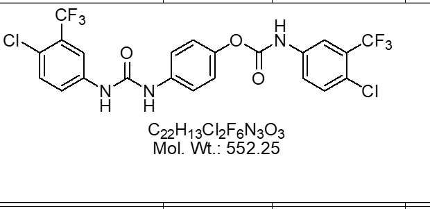 索拉非尼雜質(zhì),Sorafenib iMpurity