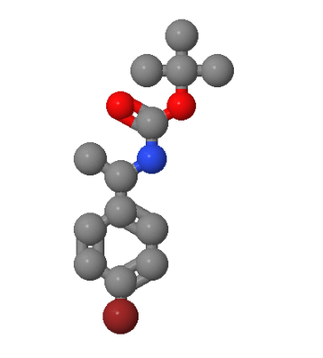 (1R)-1-(4-溴苯基)乙基]氨基甲酸叔丁,(R)-[1-(4-Bromophenyl)ethyl]carbamic acid tert-butyl ester