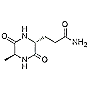 Cyclic - (d-proamino-l-l - glutamamide),Cyclic - (d-proamino-l-l - glutamamide)