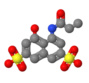 2,7-萘二磺酸，4-羟基-5-[(1-氧代丙基)氨基]-,2,7-Naphthalenedisulfonic acid, 4-hydroxy-5-[(1-oxopropyl)amino]-