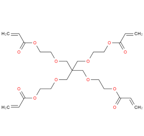 乙氧基季戊四醇四丙烯酸酯,Poly(oxy-1,2-ethanediyl), .alpha.-hydro-.omega.-(1-oxo-2-propenyl)oxy-, ether with 2,2-bis(hydroxymethyl)-1,3-propanediol (4:1)