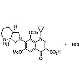 莫西沙星杂质B,Moxifloxacin Impurity B