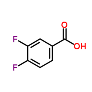 3,4-二氟苯甲酸,3,4-Difluorobenzoic acid