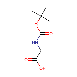 BOC-甘氨酸,BOC-Gly-OH