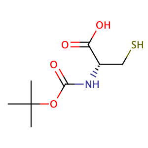 BOC-L-半胱氨酸,BOC-Cys-OH