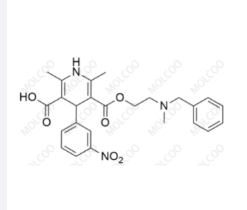 尼卡地平杂质12,Nicardipine Impurity 12