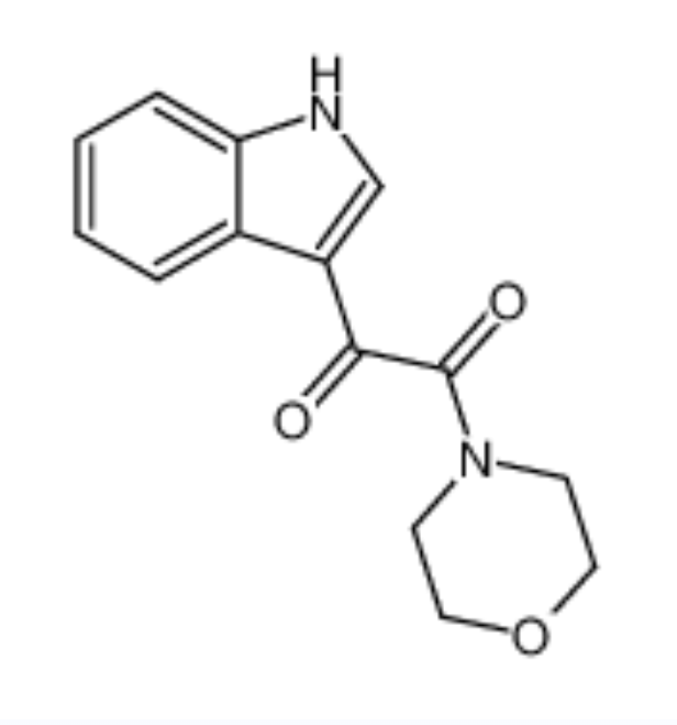 1-吲哚-3-基-2-嗎啉-4-乙烷-1，2-二酮,1-(1H-indol-3-yl)-2-(morpholin-4-yl)ethane-1,2-dione