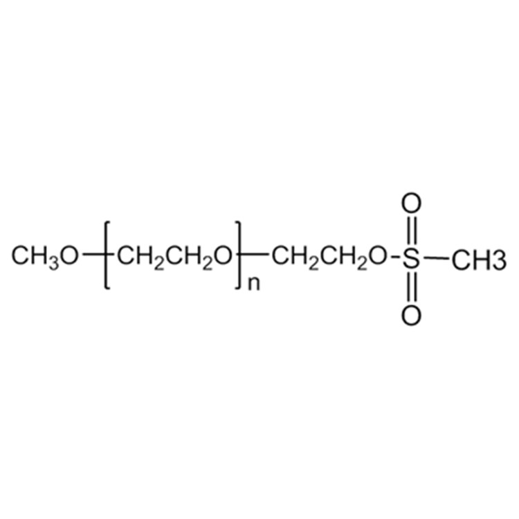 甲氧基-聚乙二醇-甲磺酸酯,mPEG-Mesylate
