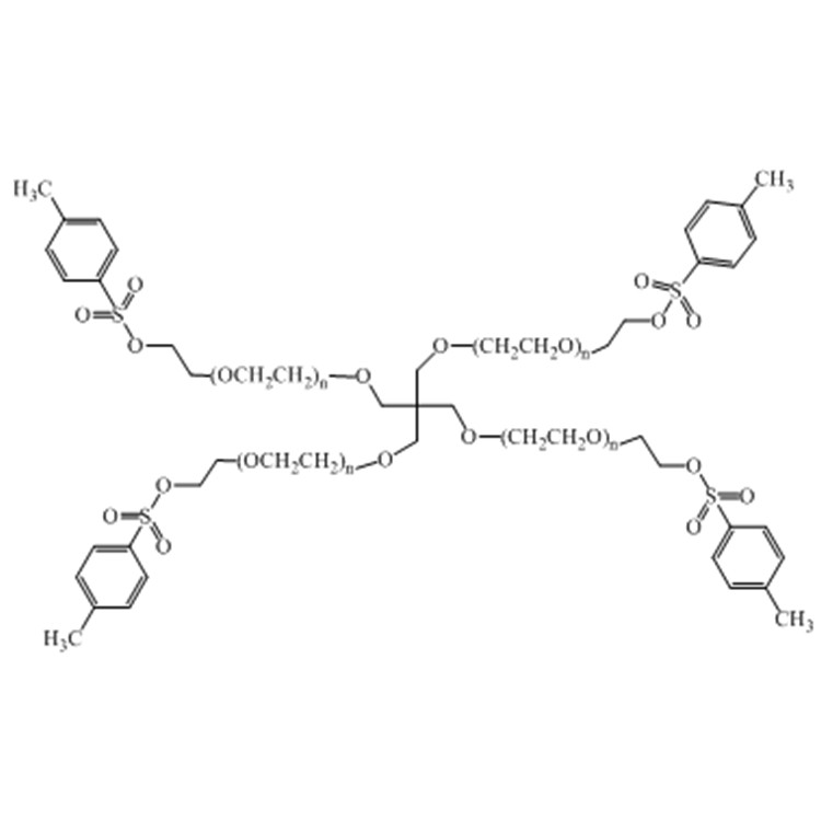 四臂-聚乙二醇-对甲苯磺酸酯,4-Arm PEG-Tosylate