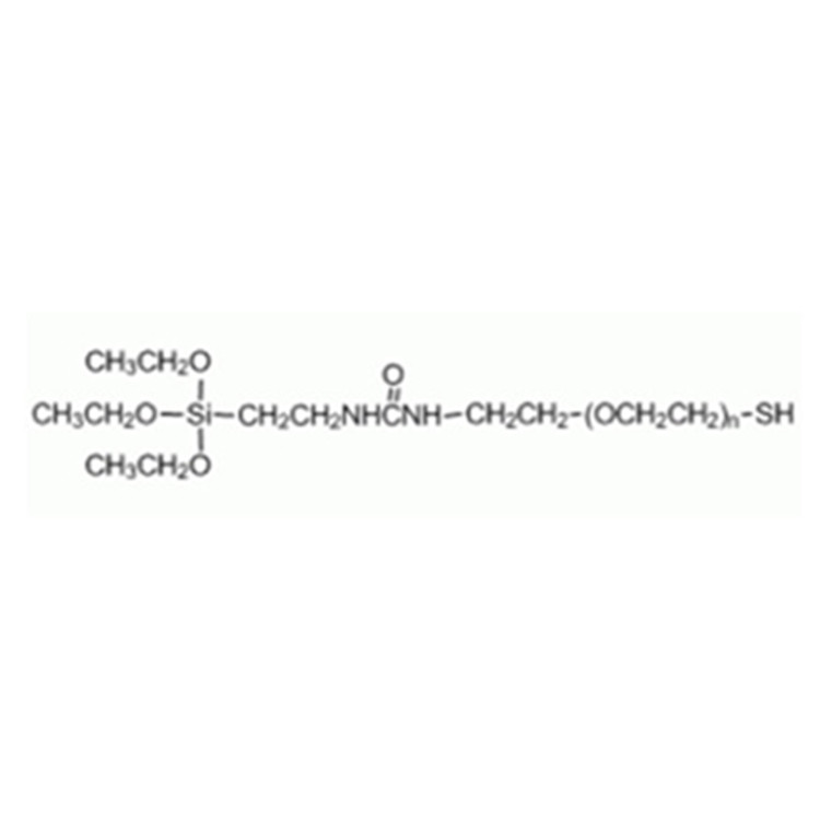 硅烷-聚乙二醇-巯基,Silane-PEG-SH;Silane-PEG-Thiol