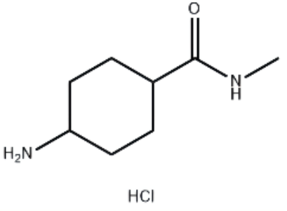 4-amino-N-methylcyclohexane-1-carboxamide hydrochloride,4-amino-N-methylcyclohexane-1-carboxamide hydrochloride