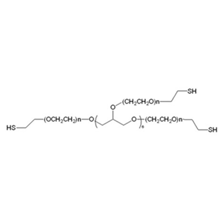 八臂-聚乙二醇-巰基,8-Arm PEG-SH;8-Arm PEG-Thiol