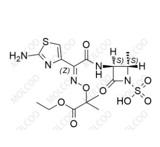 氨曲南杂质11,Aztreonam Impurity 11