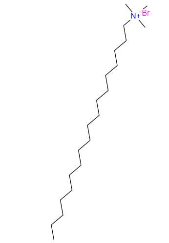 十八烷基三甲基溴化铵,Octadecy trimethyl ammonium bromide