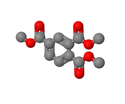 1,2,4-苯三羧酸三甲酯,trimethyl benzene-1,2,4-tricarboxylate