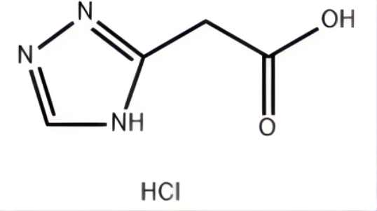 2-(1H-1,2,4-triazol-5-yl)acetic acid hydrochloride,2-(1H-1,2,4-triazol-5-yl)acetic acid hydrochloride