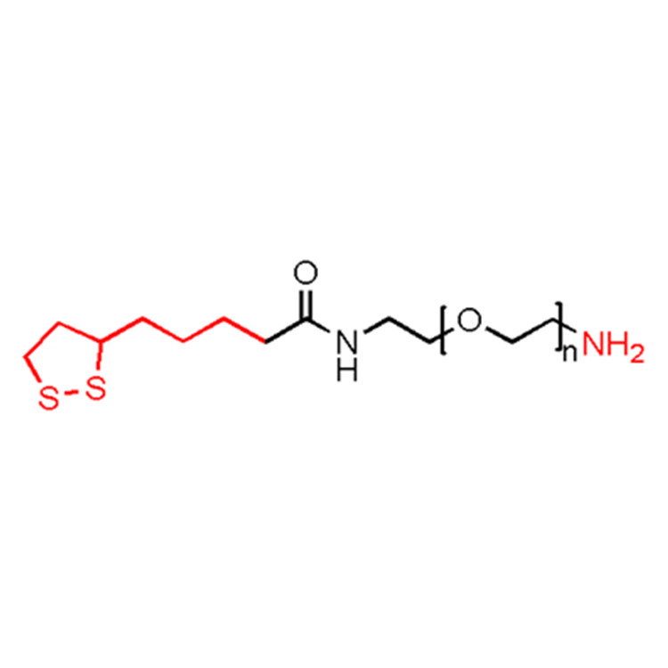 硫辛酸-聚乙二醇-氨基,LA-PEG-NH2;Lipoic acid-PEG-Amine