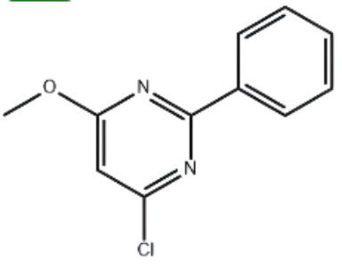 4-氯-6-甲氧基-2-苯基嘧啶,4-chloro-6-methoxy-2-phenylpyrimidine