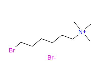 1-溴-6-(三甲基铵)己基溴,1-BROMO-6-(TRIMETHYLAMMONIUM)HEXYL BROMIDE